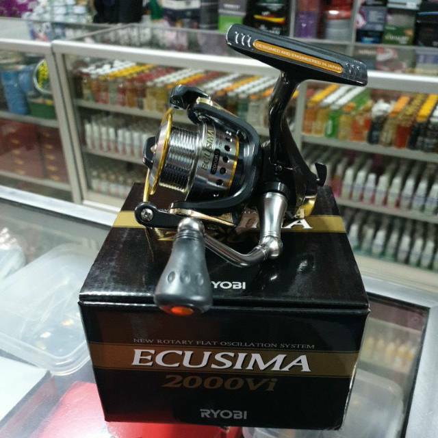 Reel Ryobi Ecusima 2000Vi