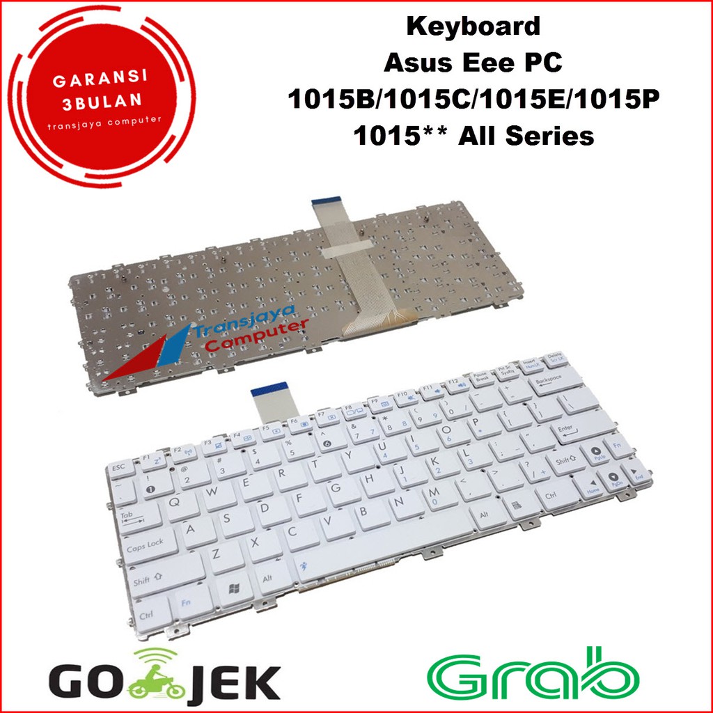 Keyboard Laptop Netbook Asus Eeepc Seashell 1015 1015b 1015e 1015bx 1015cx 1015p 1015px 1015pw Shopee Indonesia