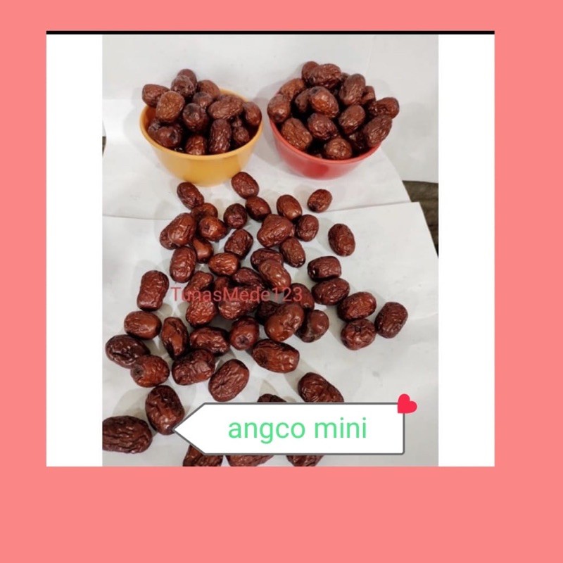 

Buah angco kering mini 500gr