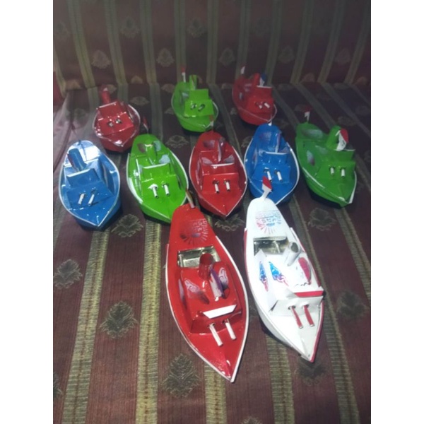 Mainan anak jadul Kapal otok otok