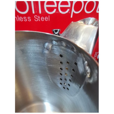 Maspion Coffee Pot C / D - Teko Kopi Pot / Susu Stainless Steel 1 Liter