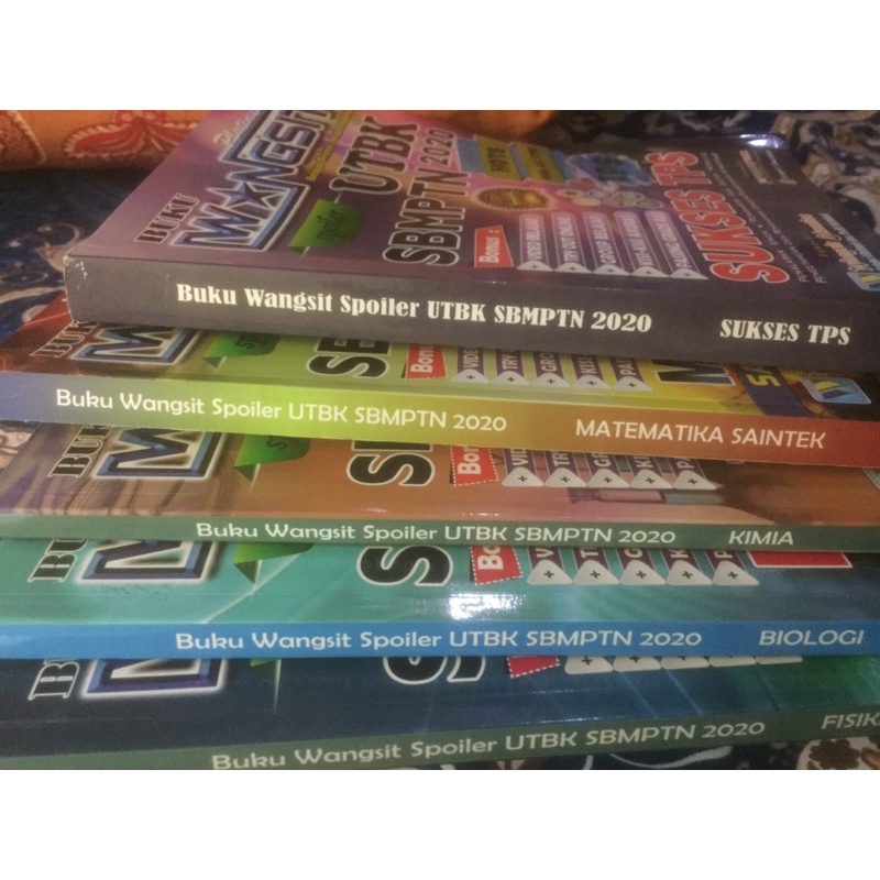 

PRELOVED WANGSIT 2020