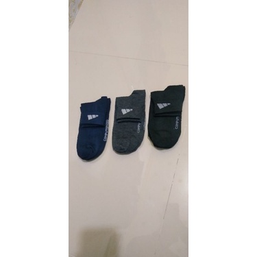 kaos kaki sport Adidas pria dan wanita dewasa bahan tebal adem lembut dan sangat nyaman dipakai gambar real pick