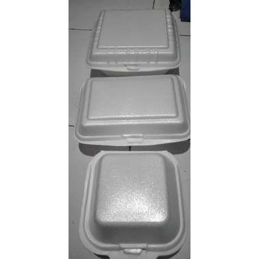 styrofoam makanan