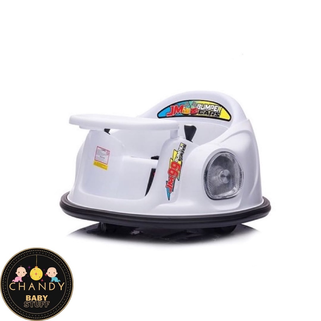 MAINAN MINI BUMPER CAR ANAK BOMBOM CAR DENGAN REMOTE CONTROL JM-611