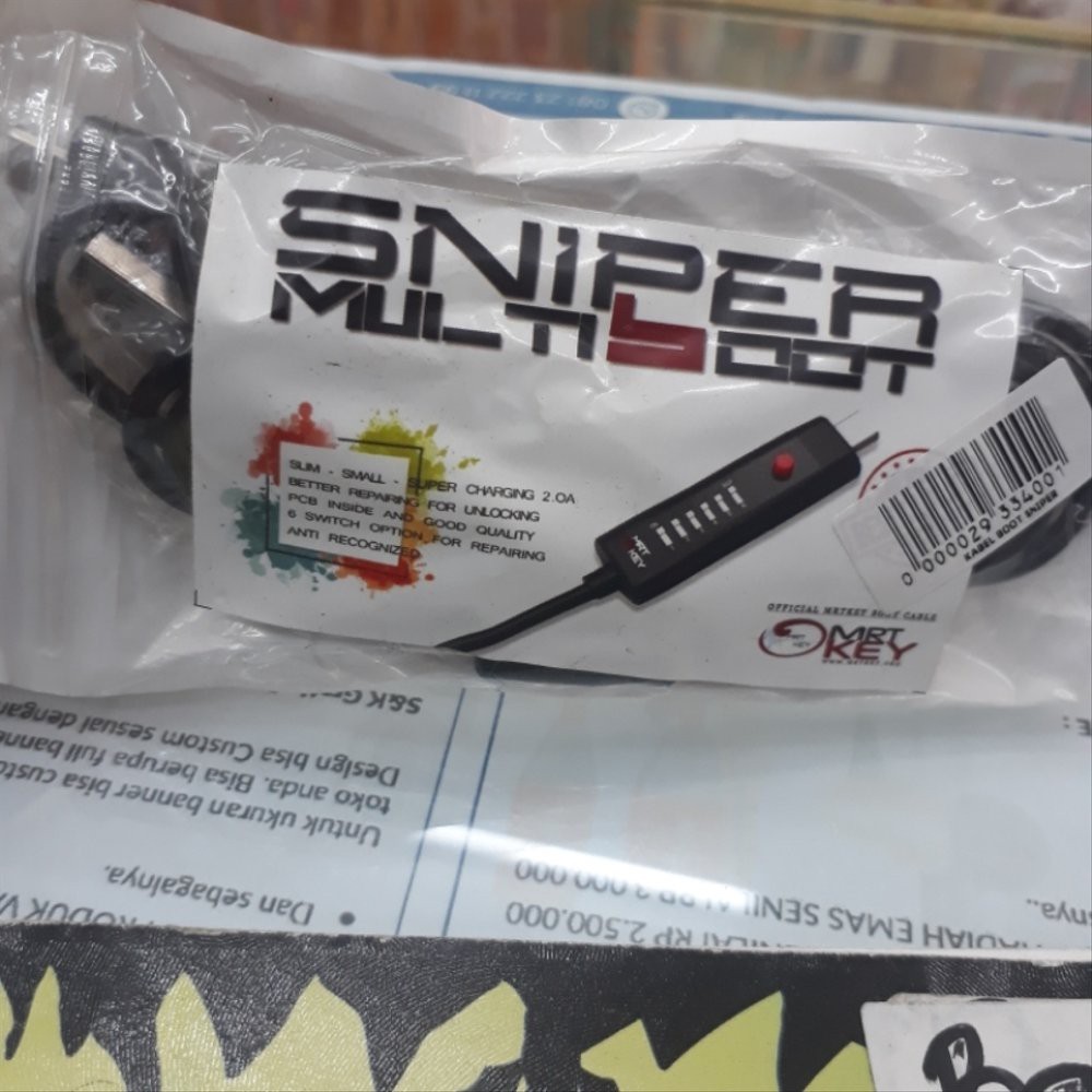 KABEL BOOT SNIPER Murah