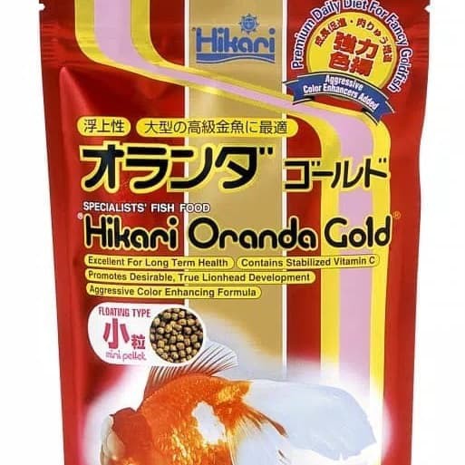 

Eksklusif Hikari Oranda Gold 300 gr floating Terbaru