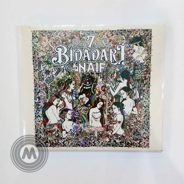 CD ORIGINAL NAIF - 7 BIDADARI