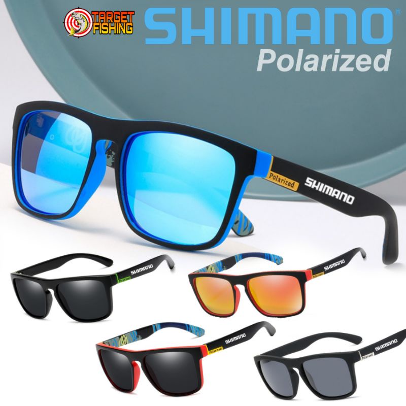 Kacamata Polarized Shimano / Kacamata Mancing Anti UV - MODEL 01