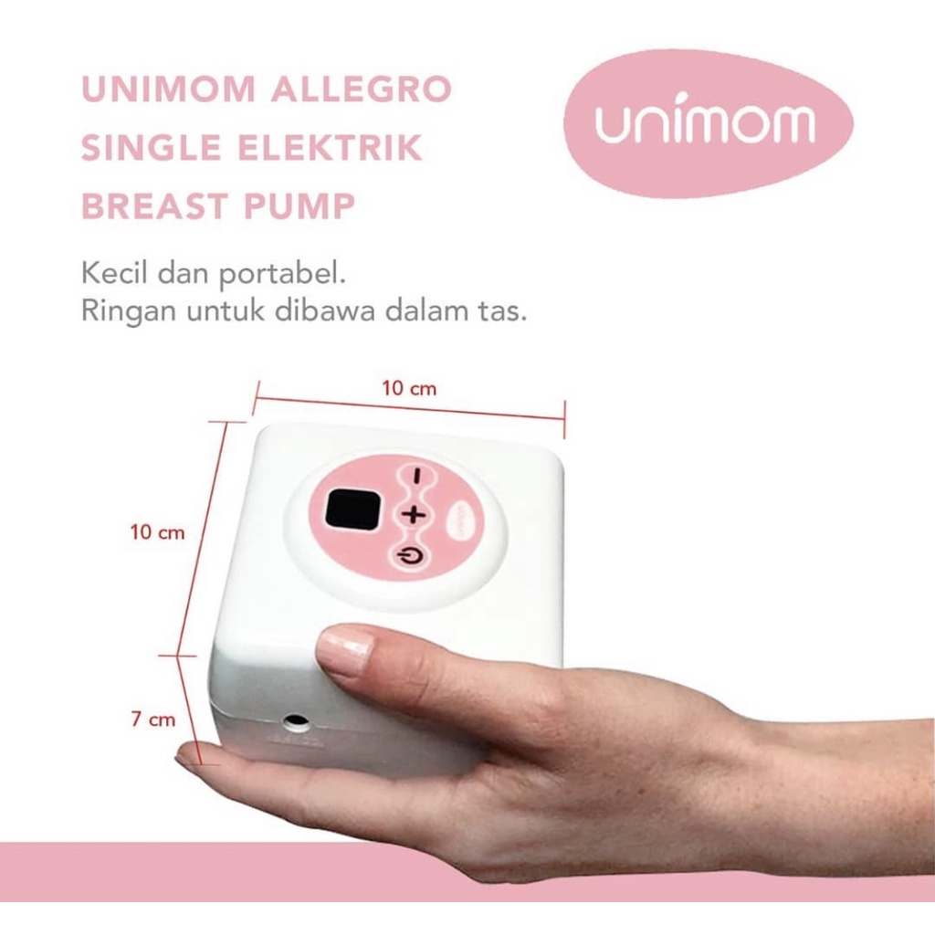 UNIMOM ALLEGRO ELECTRICAL BREAST PUMP FREE SWITCH KIT