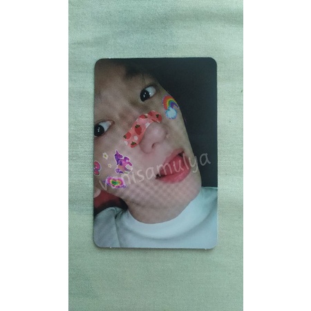 Baekhyun Photocard Plester Chemistry (BOOKED)