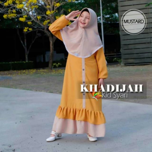 KID KHADIJAH 3 warna