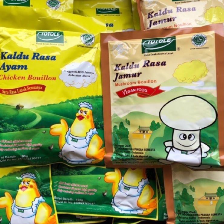 

[TERLARIS] Totole Kaldu Rasa Jamur 200 gr / totole kaldu ayam HALAL MUI