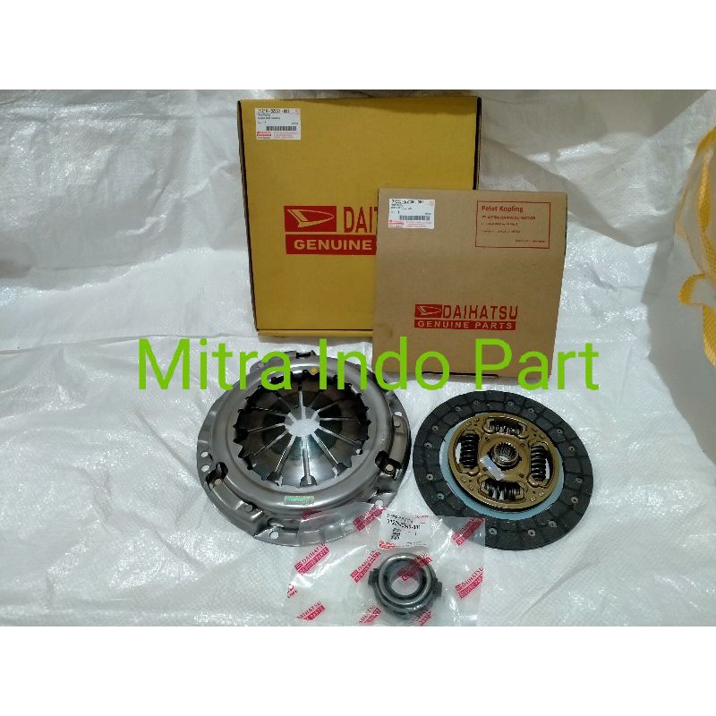 kopling set kampas kopling set Avanza Xenia 1.3 1300cc