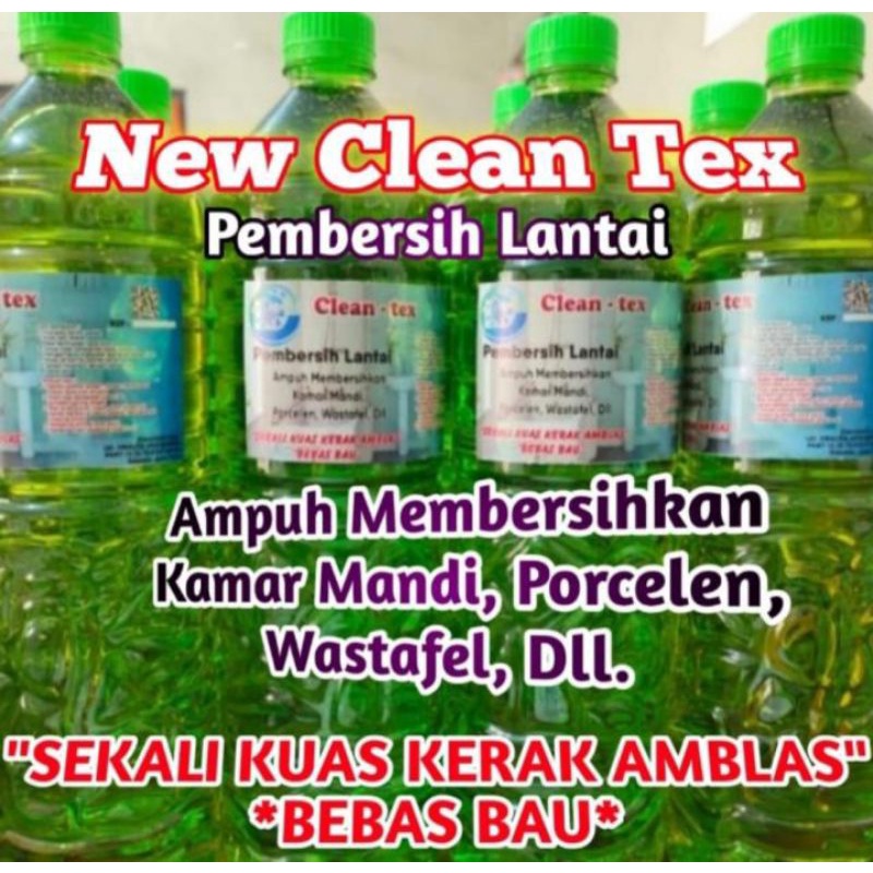 Pembersih lantai toilet Clean-texs 1500ml