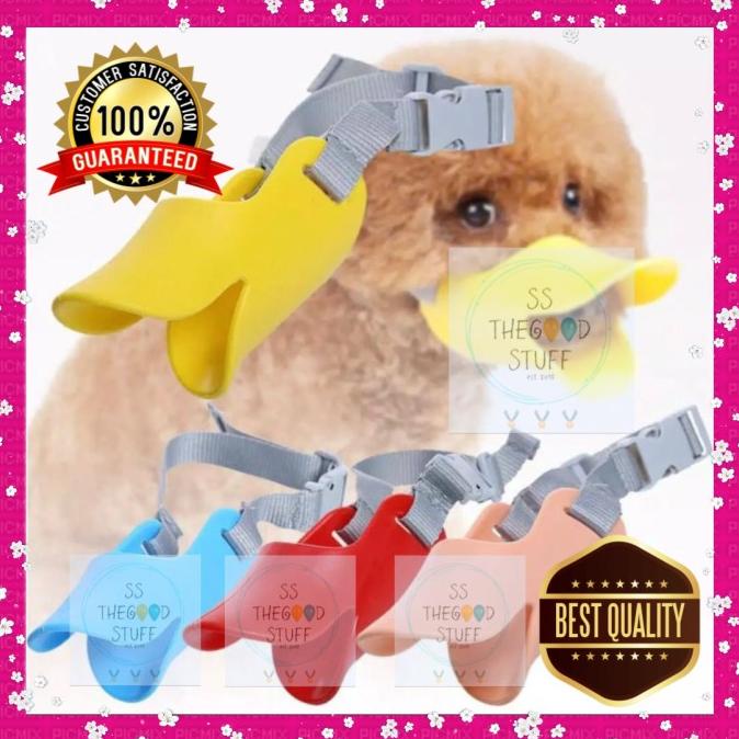 Dog Muzzle / Muzzle Anjing / Brongsong Mulut Anjing / Brangus Anjing