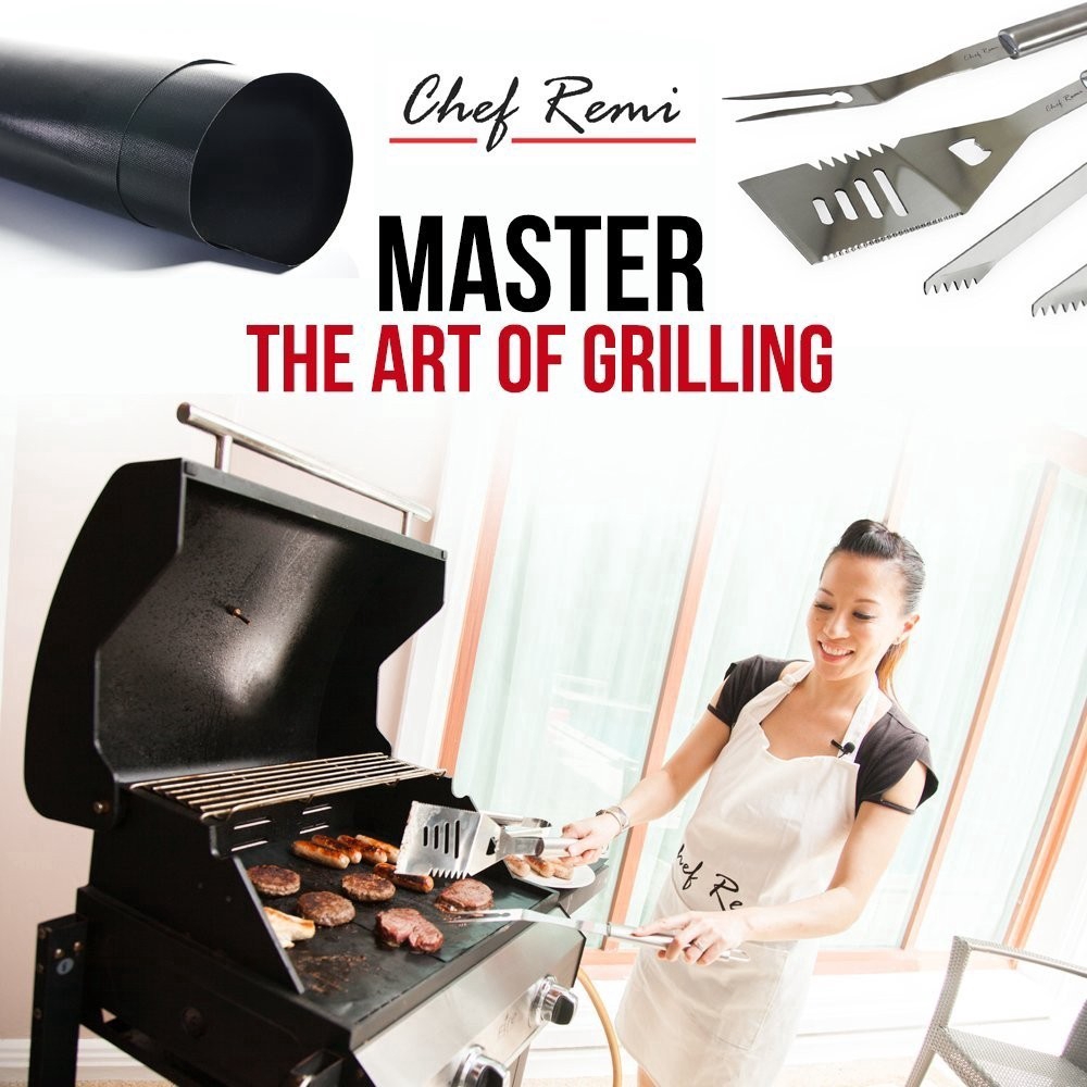 [Bayar Di Tempat][New &amp; Ready Stock] Alas Panggang BBQ Anti Lengket dan Mudah Dibersihkan