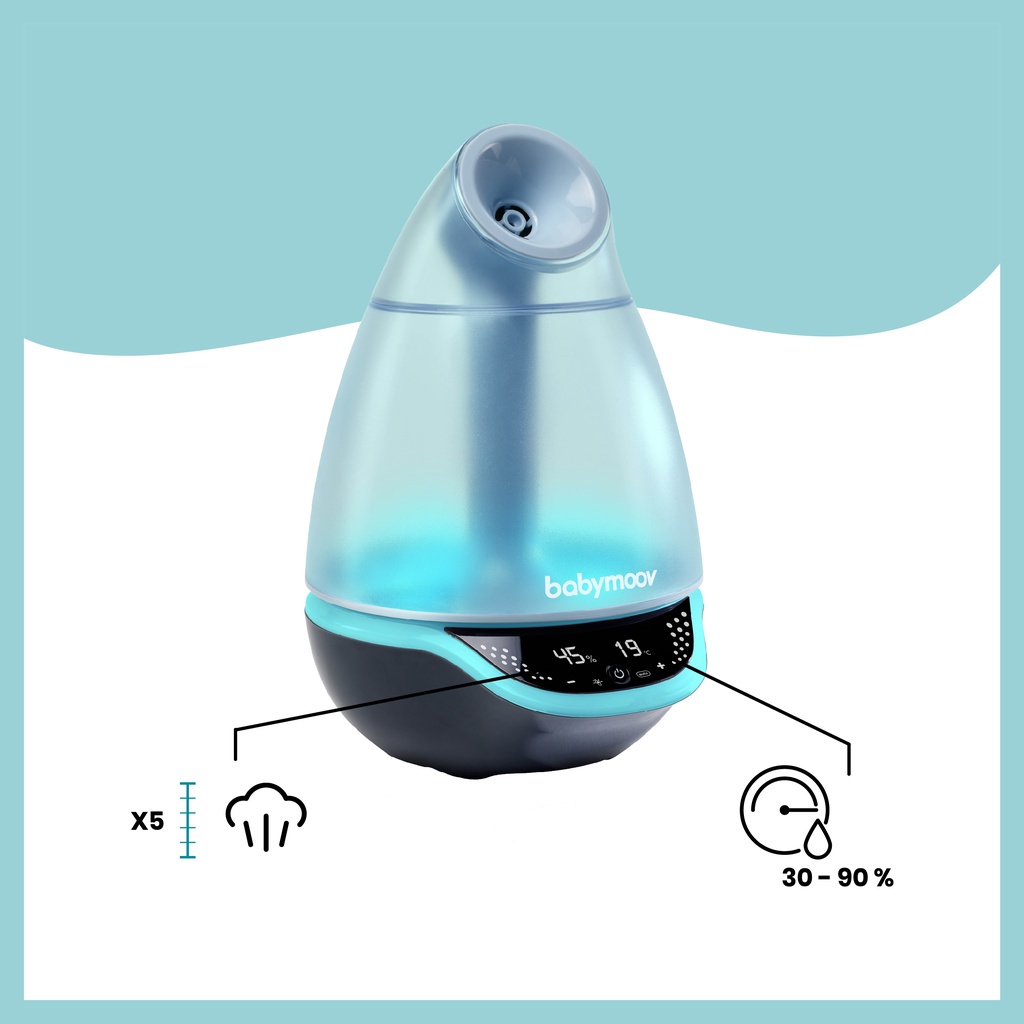 BABYMOOV - Hygro+ / Air Humidifier / Penyaring Udara / Pelembab Udara