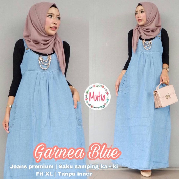 garnea overall sachi jeans jeans blue dan navy original hight quality