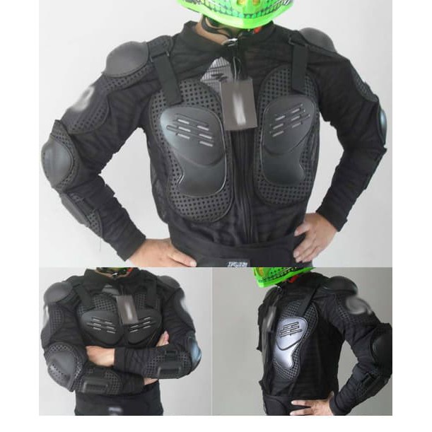 DEKER MOTOR TOURING BODY PROTECTOR ARMOR FOX