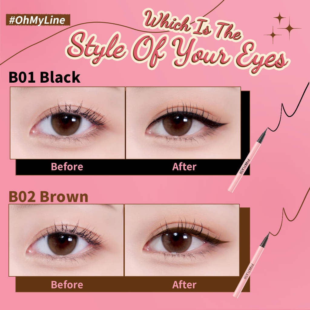 Pinkflash Oh My Line Waterproof Easy Eyeliner