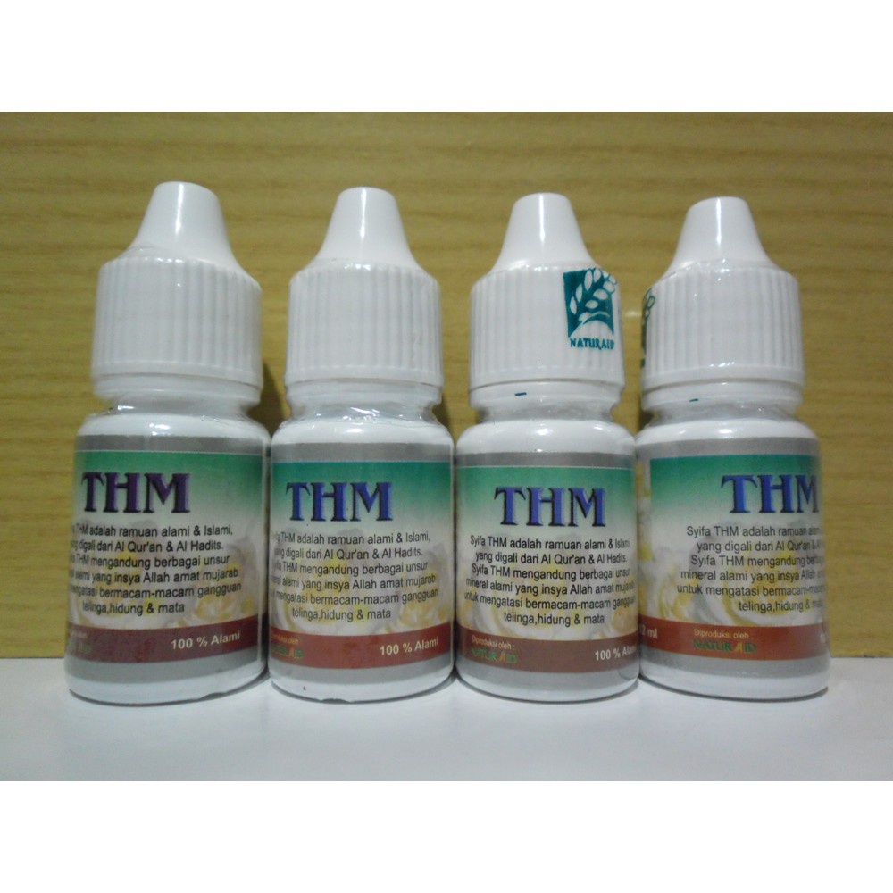 THM Obat tetes(Telinga Hidung Mata)