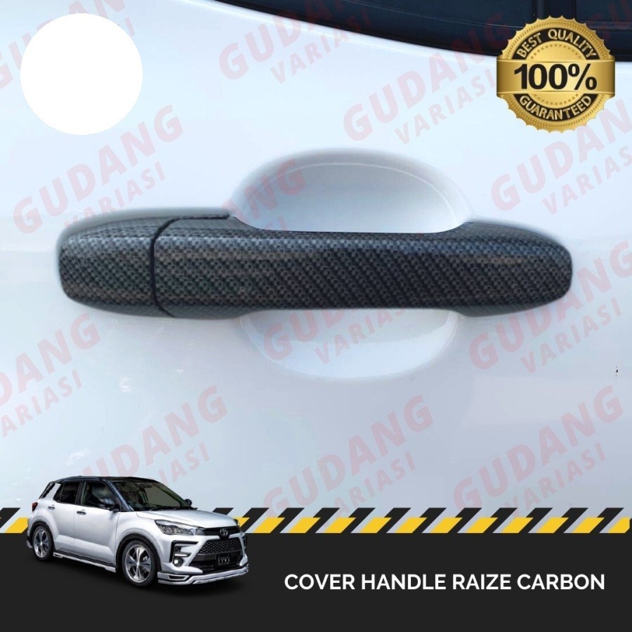 Cover Handle Carbon Raize