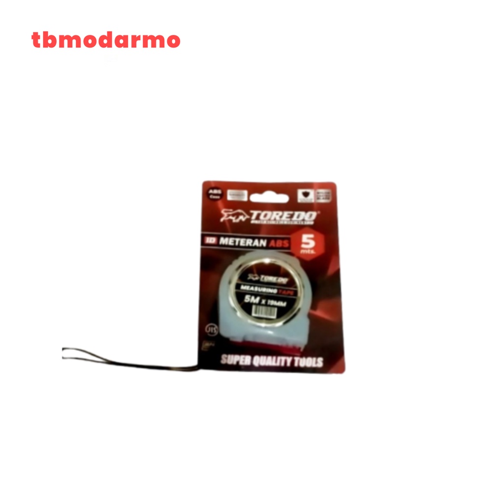 TBMO Meteran Torpedo ABS Chrome 5MTS