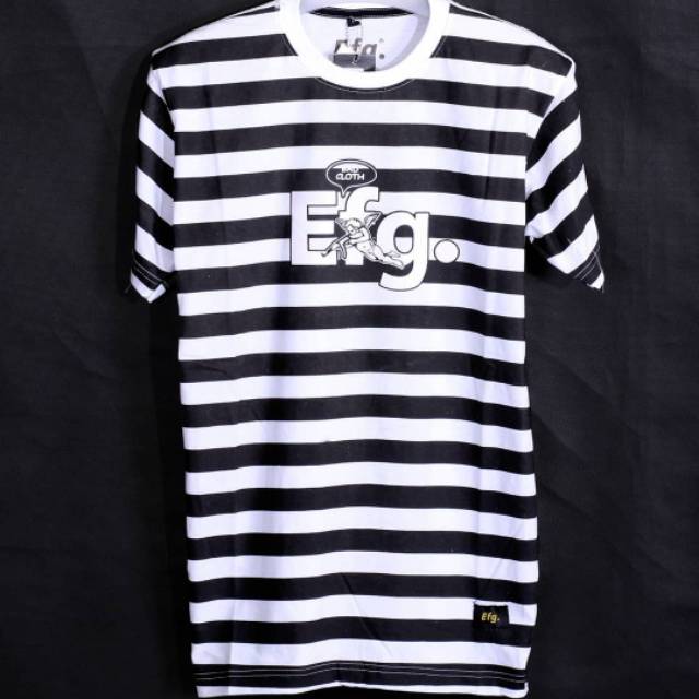 Kaos distro T-Shirt Efg