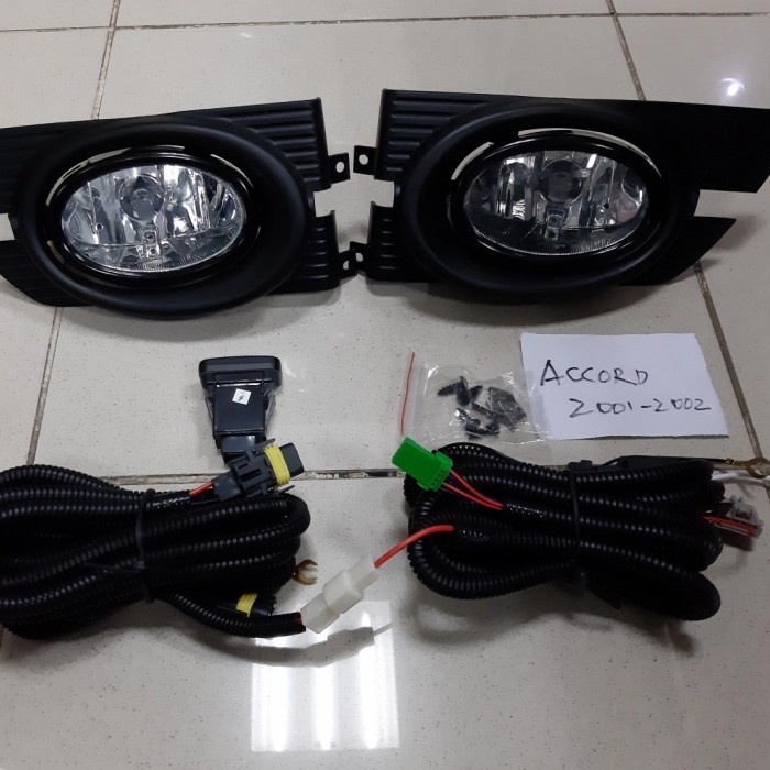 FOGLAMP LAMPU KABUT MOBIL HONDA ACCORD 2001-2002