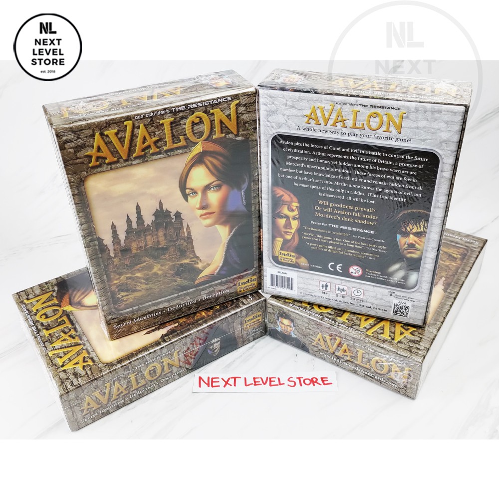 The Avalon Resistance Board Game -  TERMURAH! - READY STOCK