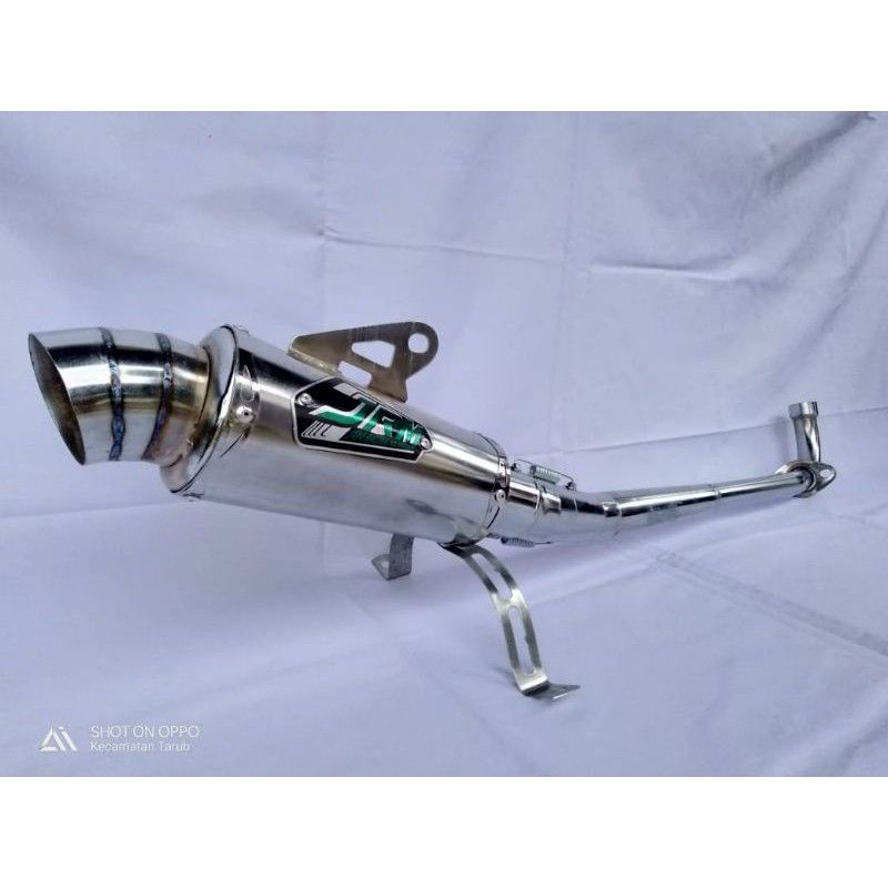 knalpot JRM honda c70,vega,sogun,smash