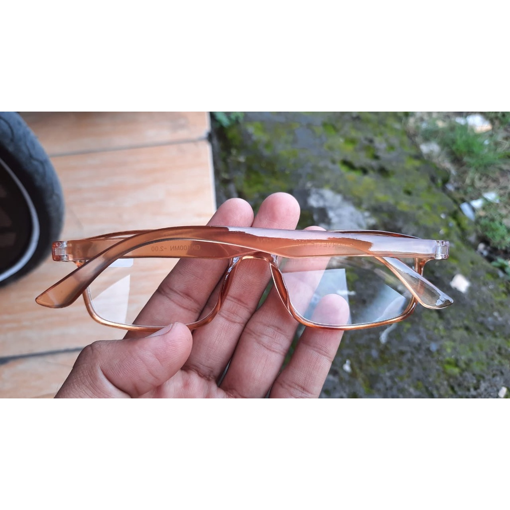 KACAMATA MINUS RABUN JAUH  GX631/FRAME KACAMATA/KACAMATA OPTIK/KACAMATA MINUS TERBARU/KACAMATA MINUS TERLARIS/KACAMATA MINUS TERMURAH