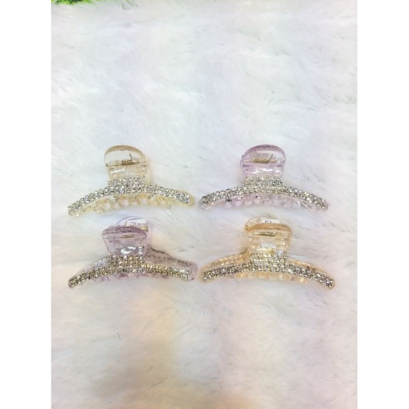 jepitan rambut korea kecil jepitan kristal