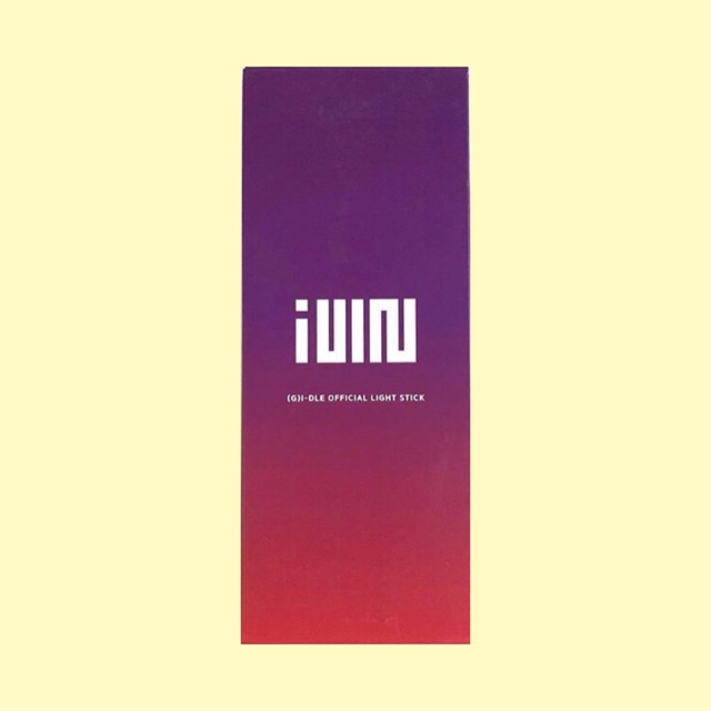 (G)-IDLE OFFICIAL LIGHTSTICK