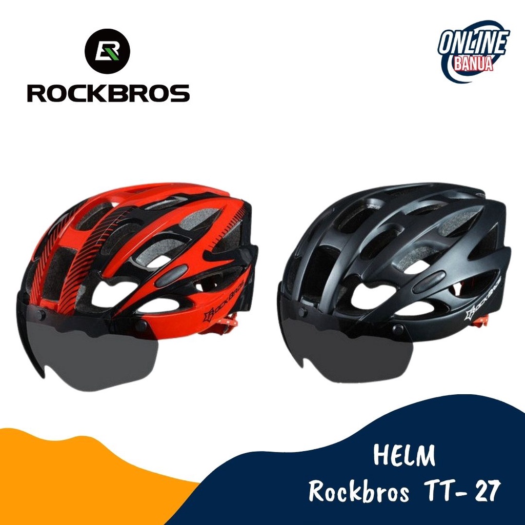 HELM SEPEDA ROCKBROS WT-027