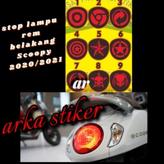 Stiker Lampu Vega R Depan Mata Elang Shopee Indonesia