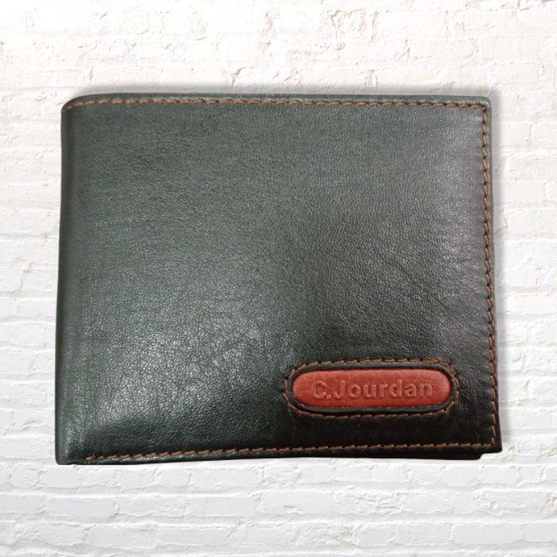 Dompet Pria Cerry Jourdan Hitam CJ33817 Cowo