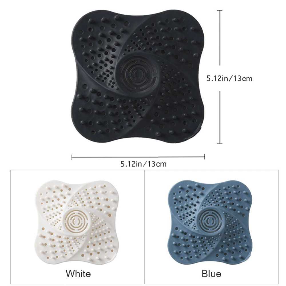 Penutup Lubang Pembuangan Air Silicone Anti-Blocking Filter Cover PAWACA - 7RHZZKBK