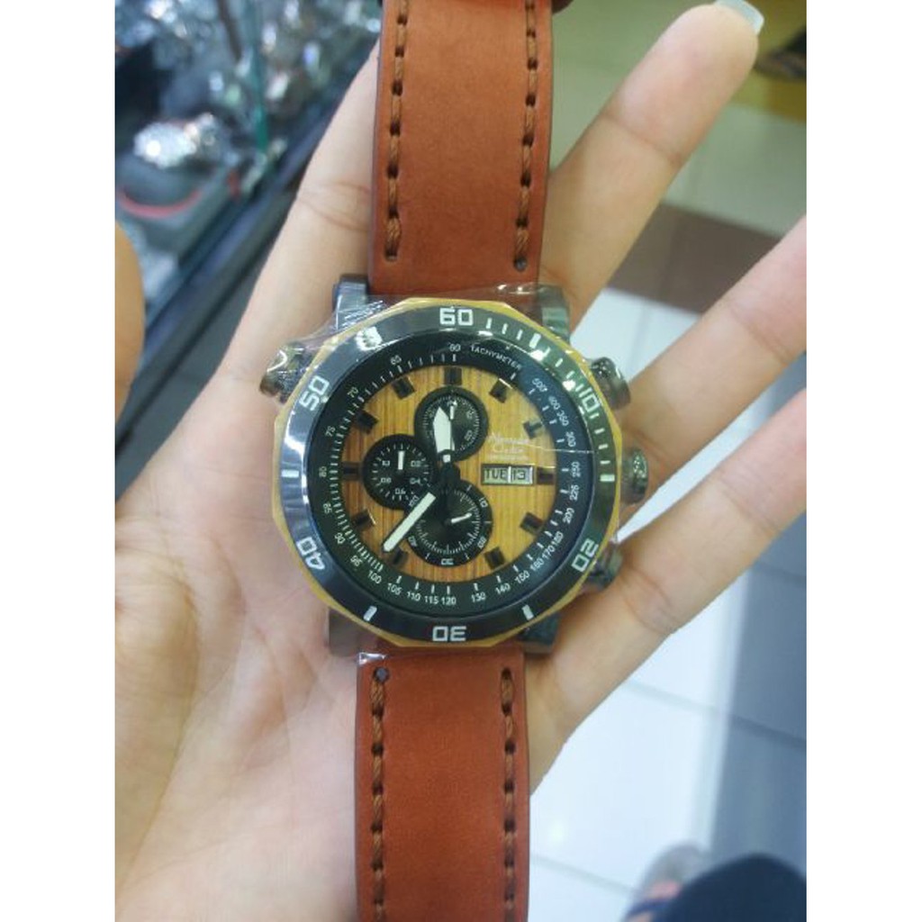 JAM TANGAN PRIA ALEXANDRE CHRISTIE KULIT MEWAH ELEGAN