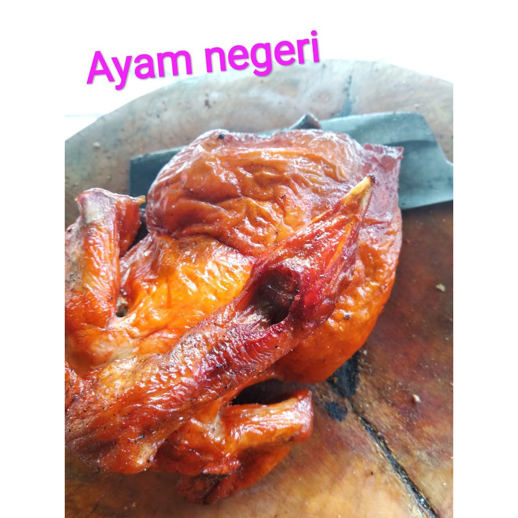 ayam negeri panggang = 1ekor