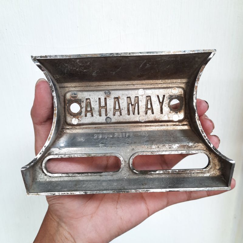 Emblem klakson yamaha rx king cobra ori original