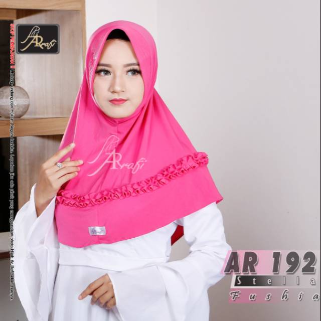 GROSIR HIJAB ARRAFI 《AR 192》