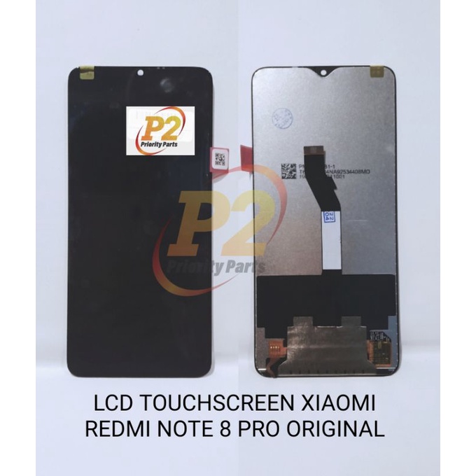 LCD TOUCHSCREEN XIAOMI REDMI NOTE 8 PRO ORIGINAL