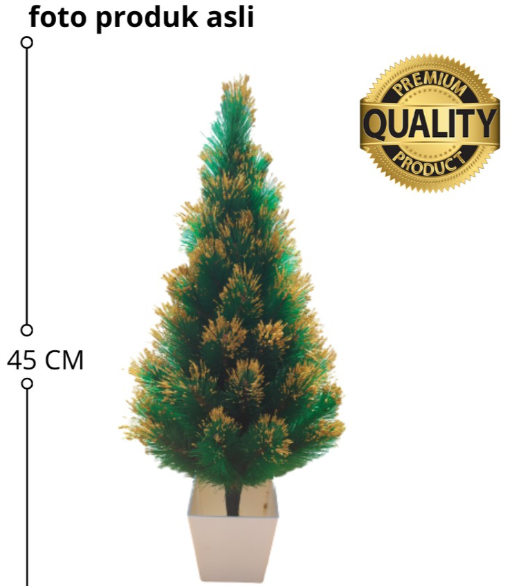 

pohon natal christmas tree mini kecil 45 cm