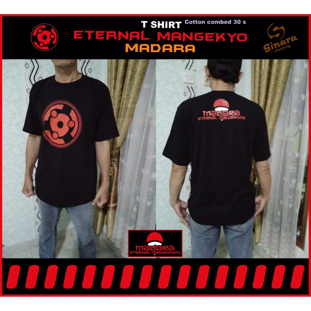 Kaos Anime  NARUTO  MADARA