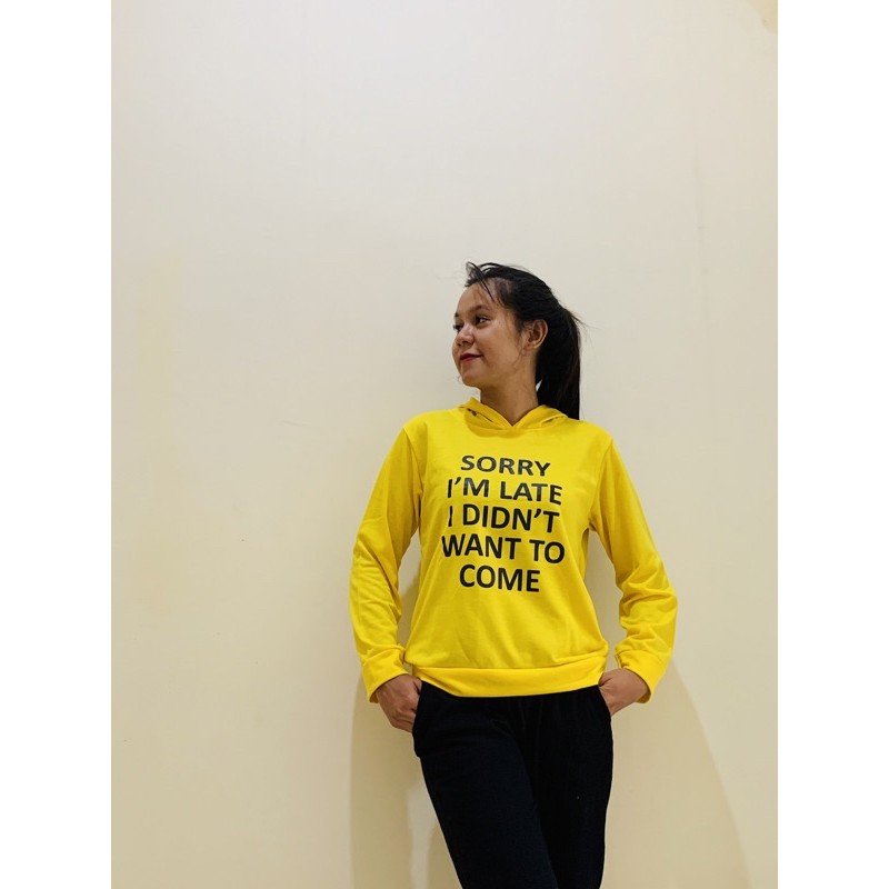 Kaos lengan Panjang / Baju Kaos wanita Lengan Panjang