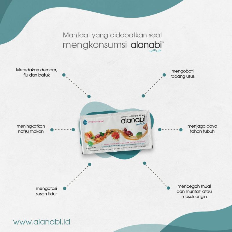 

Alanabi Minuman Sehat ala Nabi
