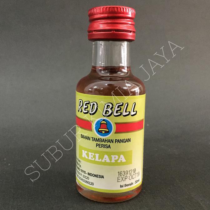 

31.87-Kue- Perisa Red Bell Kelapa 30 Cc -Terlengkap-Termurah-Dijamin.