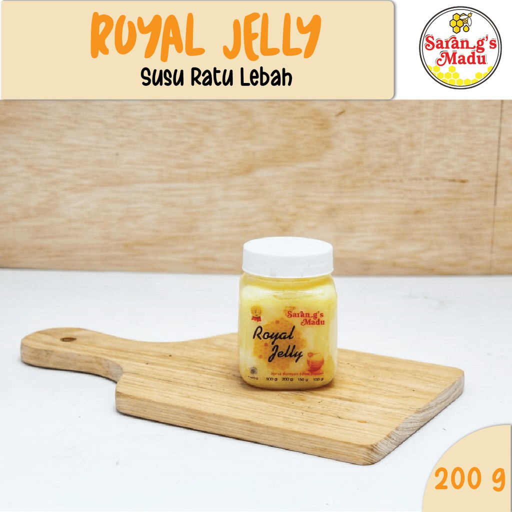 

Royal Jelly Fresh Murni Original 200 gr
